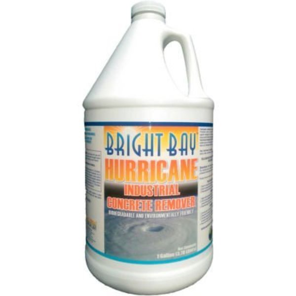 Bright Bay Products, Llc Hurricane Industrial Concrete Remover, Gallon Bottle 4/Case - H1128CS H1128CS